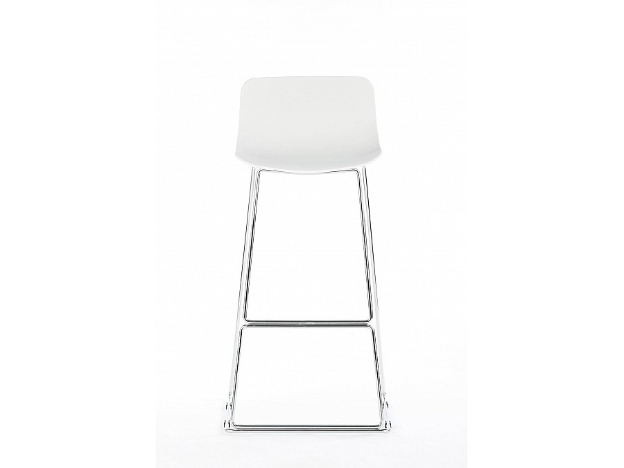 Полубарный стул Neo 65 см, белый