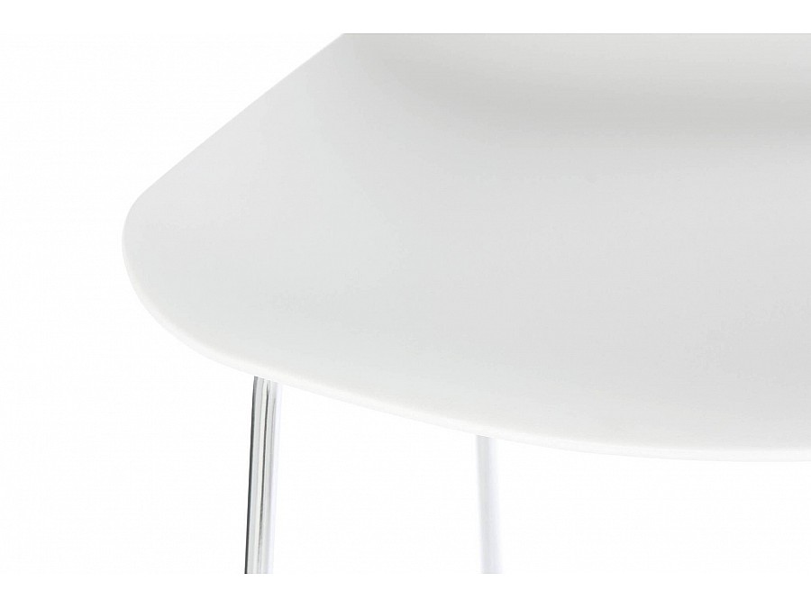 Полубарный стул Neo 65 см, белый