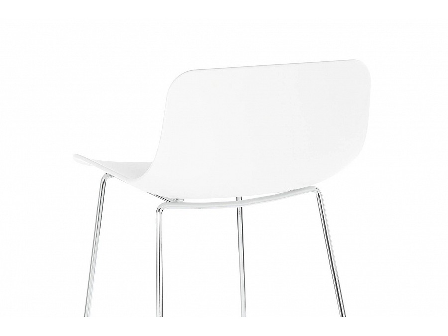 Полубарный стул Neo 65 см, белый