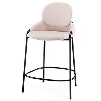 Полубарный стул Lok, 65 см, бежевое букле