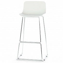 Полубарный стул Neo 65 см, белый