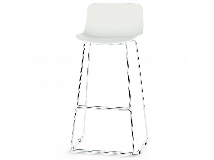 Полубарный стул Neo 65 см, белый