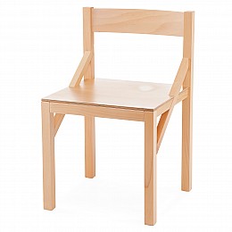 Стул Geo, светлый бук