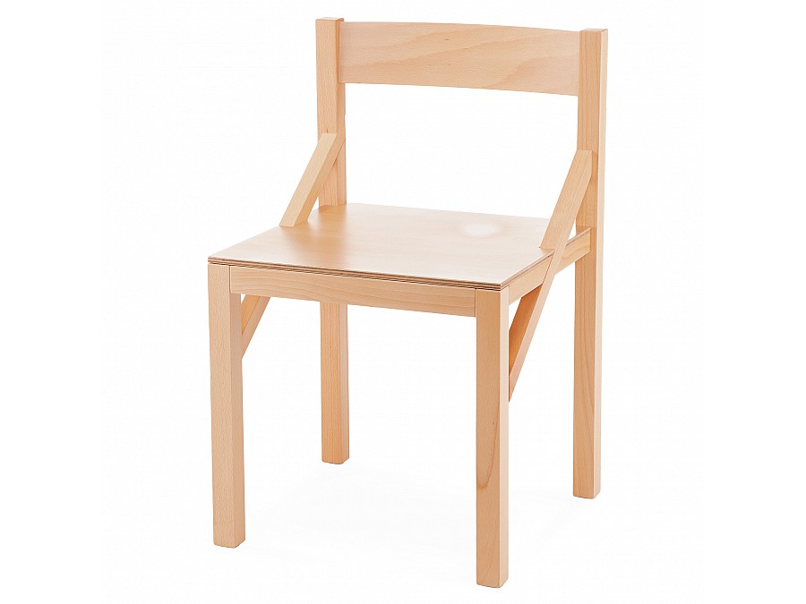 Стул Geo, светлый бук