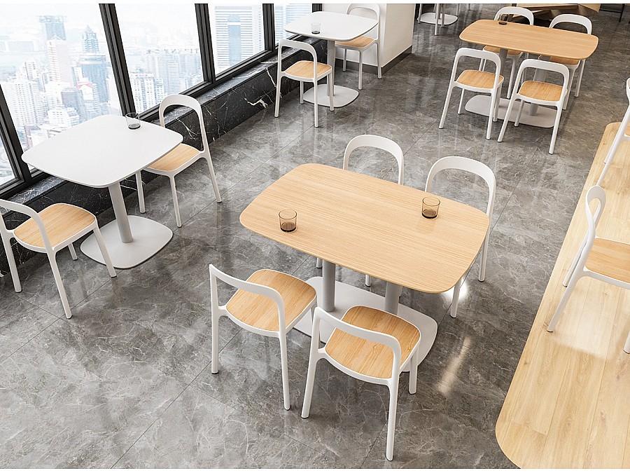 Стул Obu Wood черный