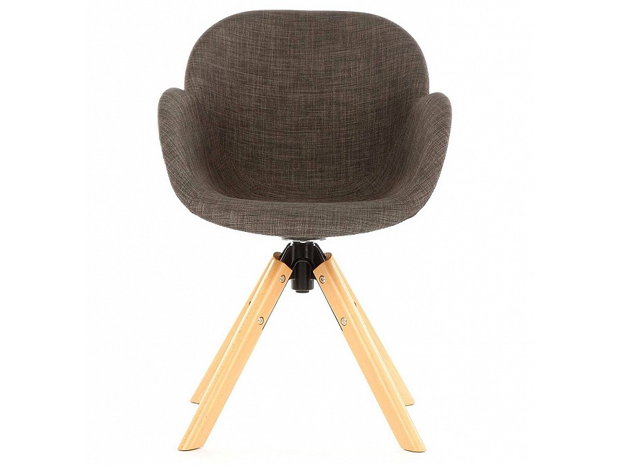 Крутящийся стул Flow темно-серый