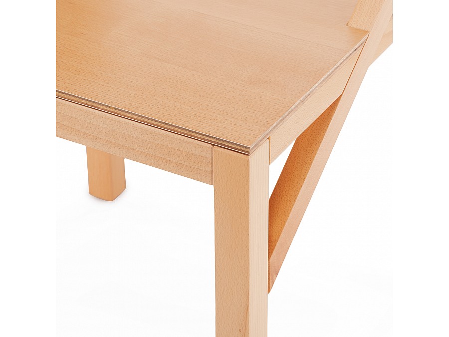 Стул Geo, светлый бук