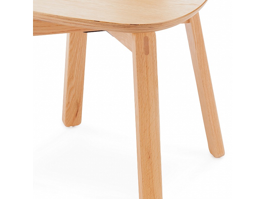 Стул Tan из массива дуба