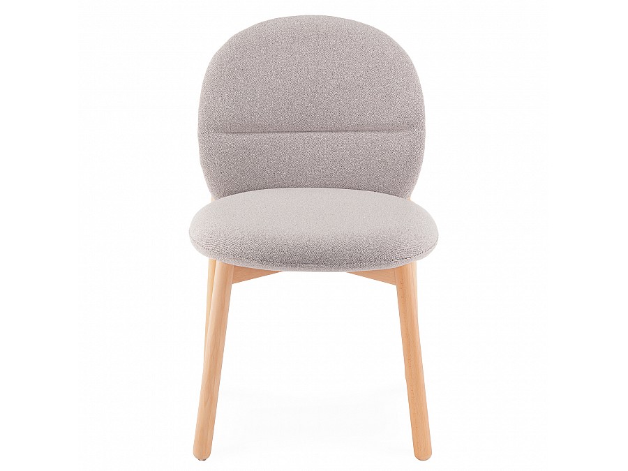 Стул Meiko серое букле