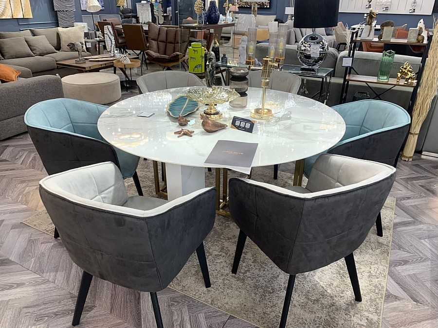 Стул Hert серый