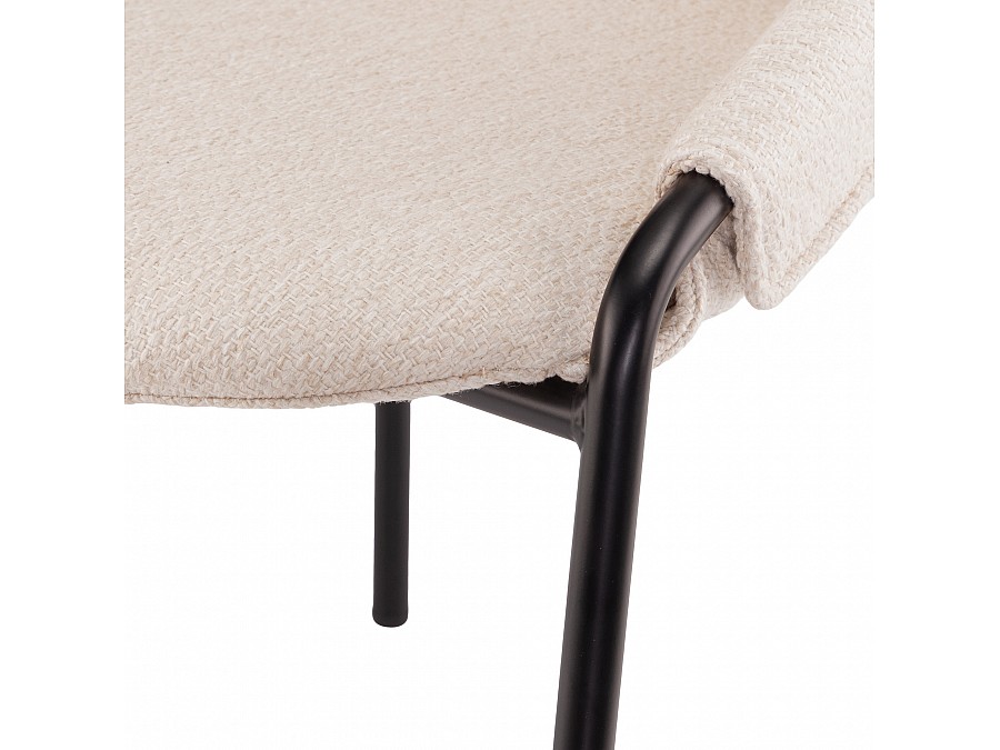 Стул Lok бежевое букле