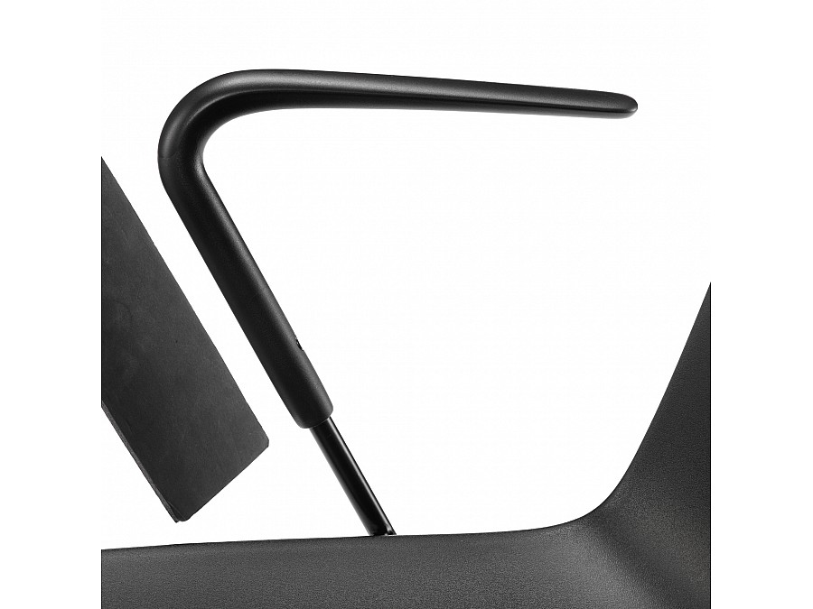 Стул с подлокотниками FX черный