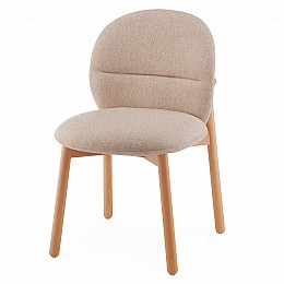 Стул Meiko бежевое букле