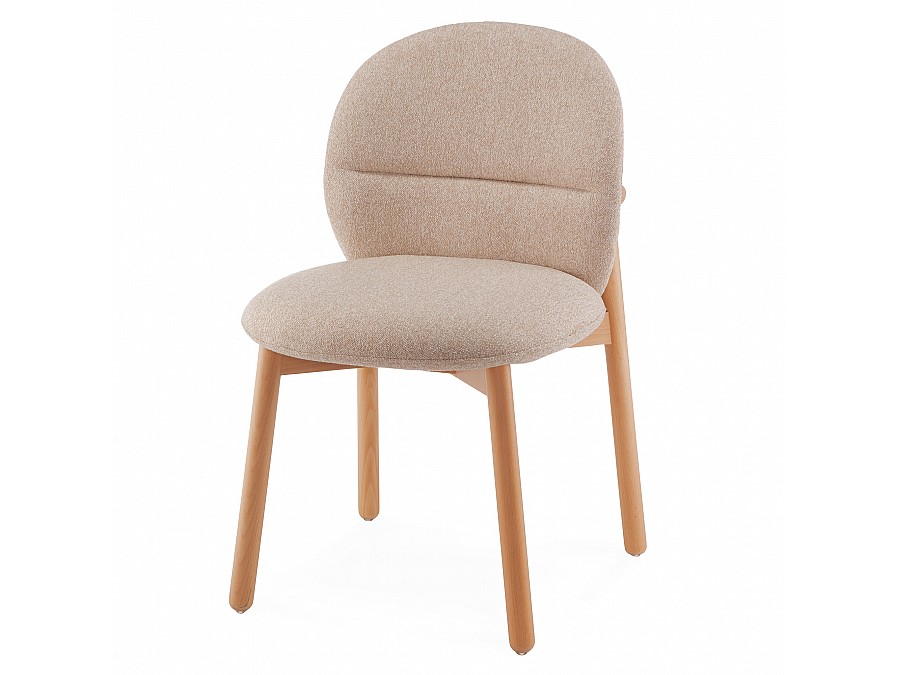 Стул Meiko бежевое букле