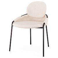 Стул Lok бежевое букле