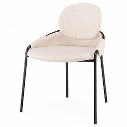 Стул Lok бежевое букле