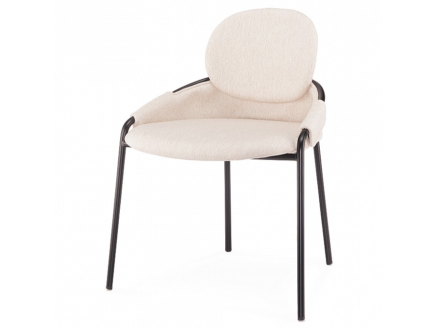 Стул Lok бежевое букле