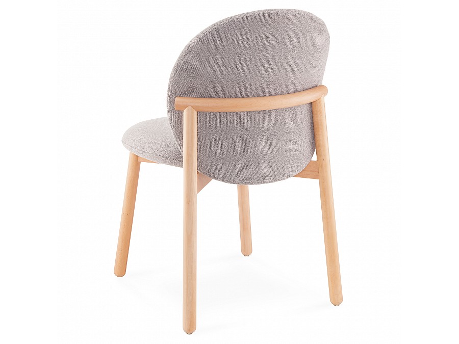 Стул Meiko серое букле