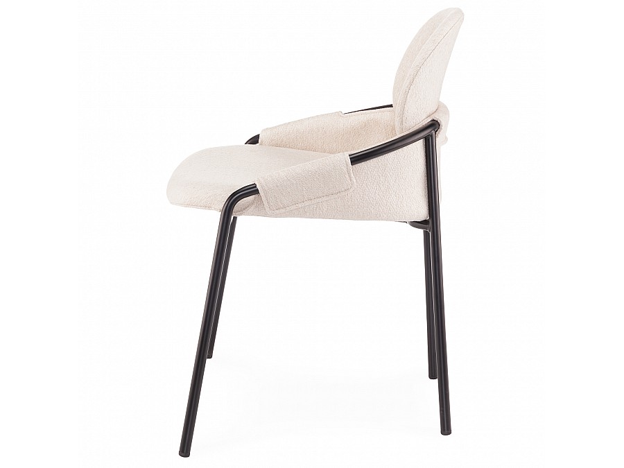 Стул Lok бежевое букле