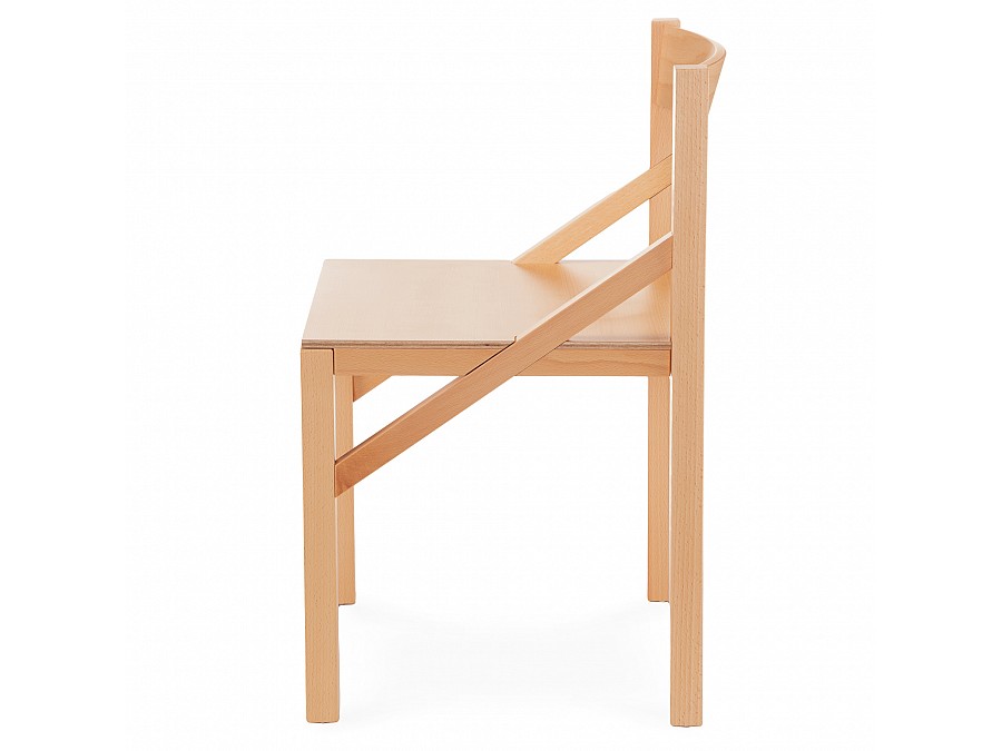Стул Geo, светлый бук