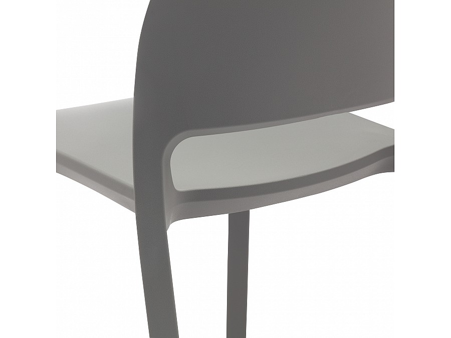 Стул MP, серый