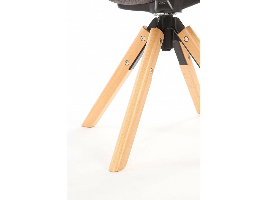 Крутящийся стул Flow темно-серый