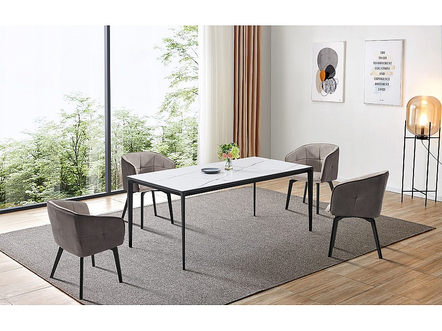 Стул Hert серый