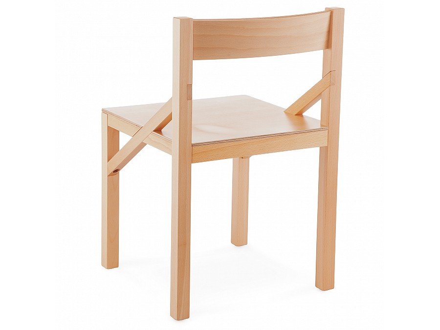 Стул Geo, светлый бук