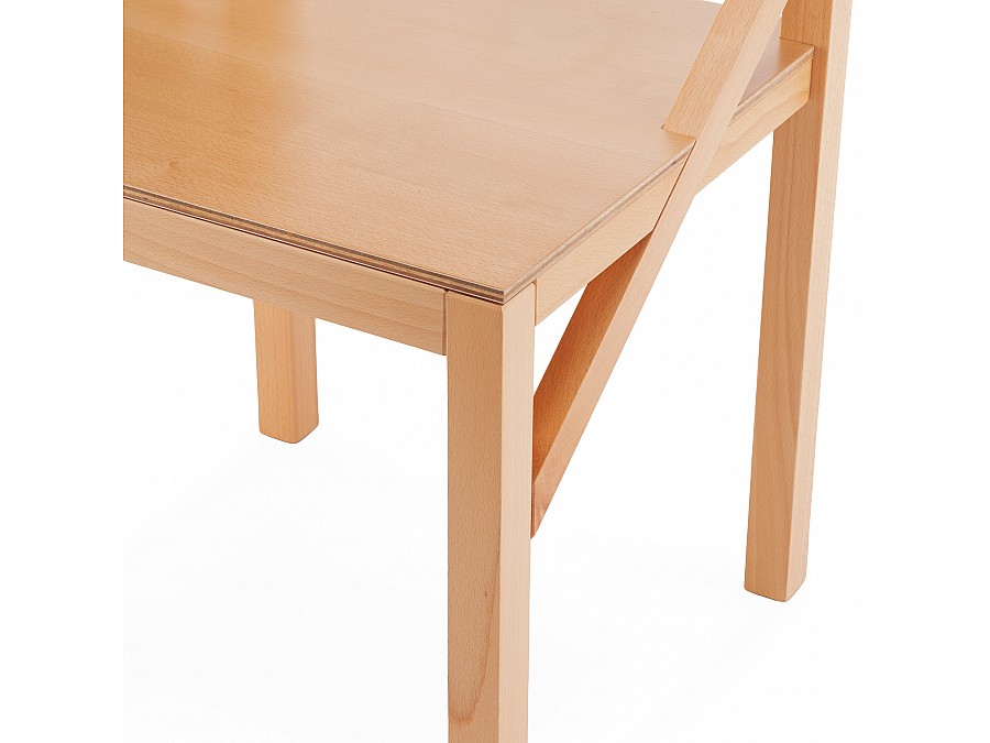 Стул Geo, светлый бук