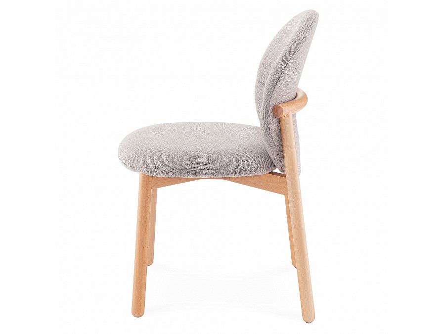 Стул Meiko серое букле