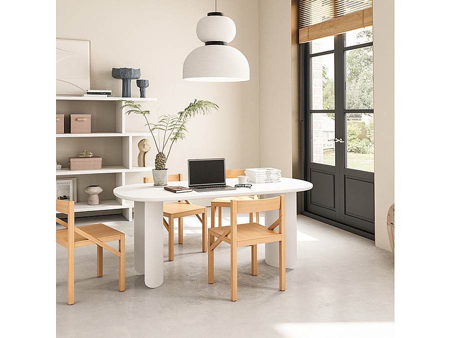 Стул Geo, светлый бук