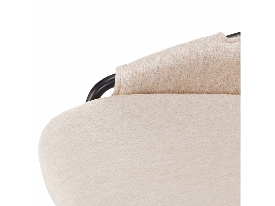 Стул Lok бежевое букле