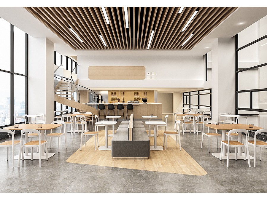 Стул Obu Wood серый