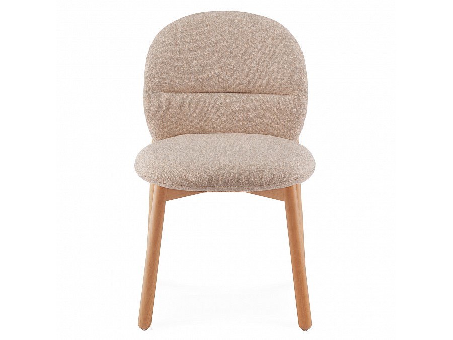 Стул Meiko бежевое букле