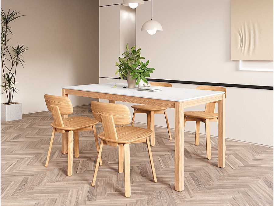 Стул Tan из массива дуба