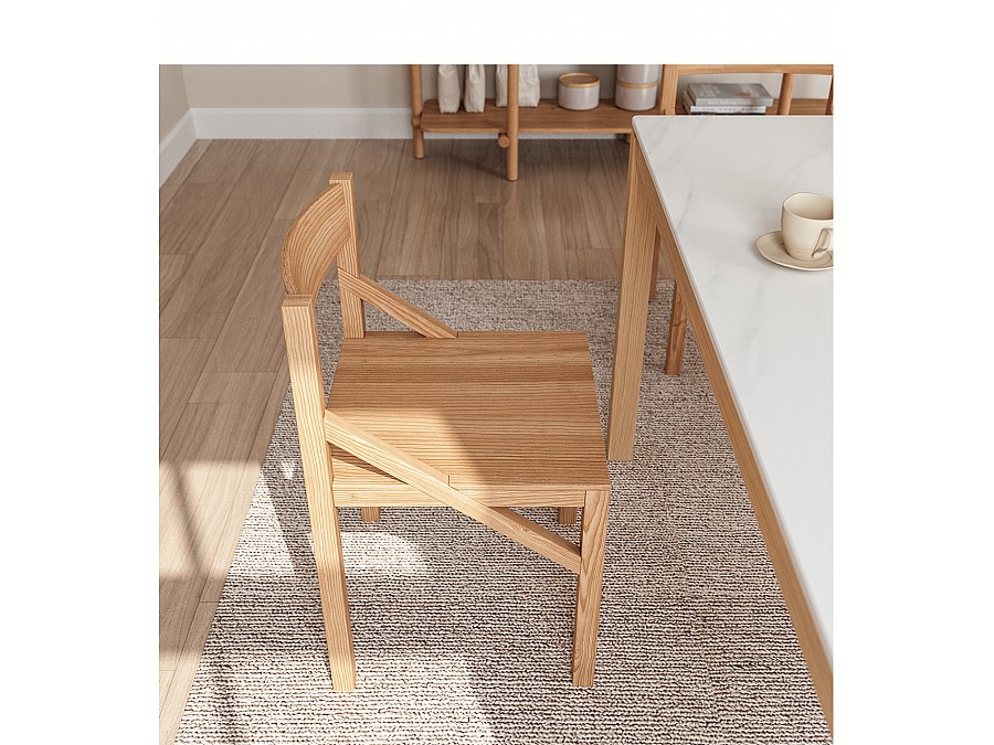 Стул Geo, светлый бук