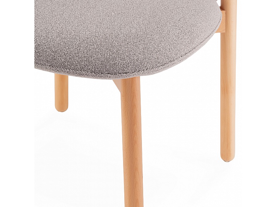 Стул Meiko серое букле