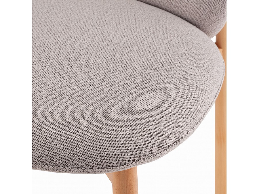 Стул Meiko серое букле