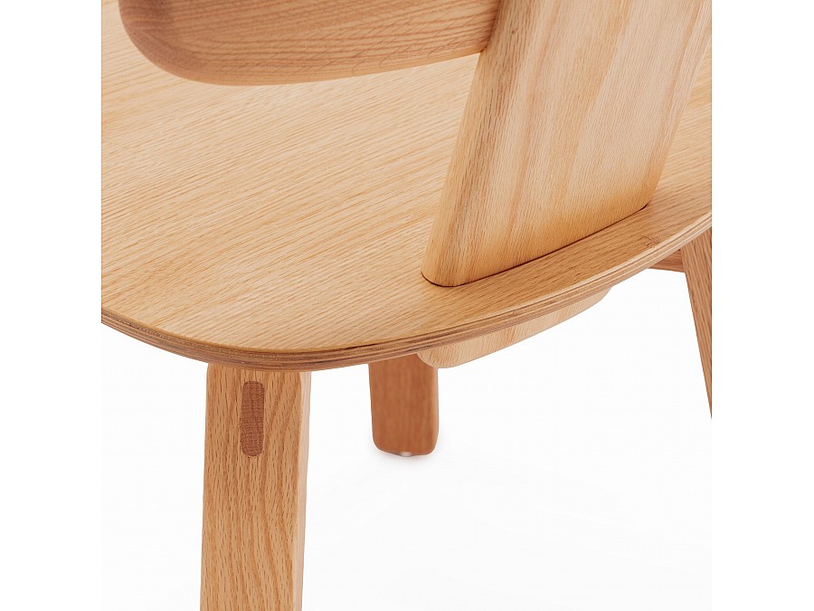 Стул Tan из массива дуба