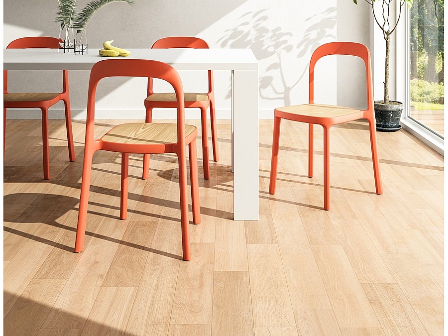 Стул Obu Wood серый