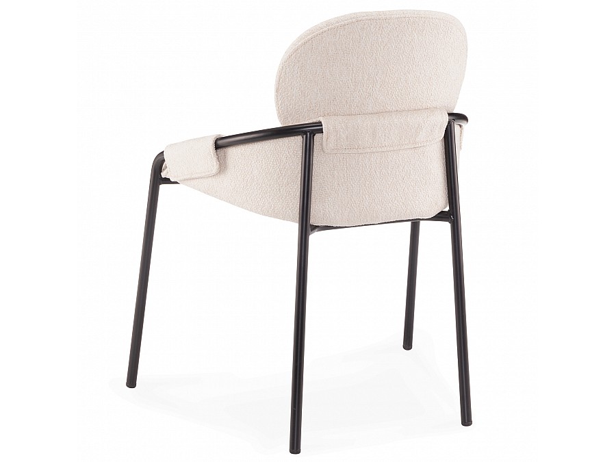 Стул Lok бежевое букле