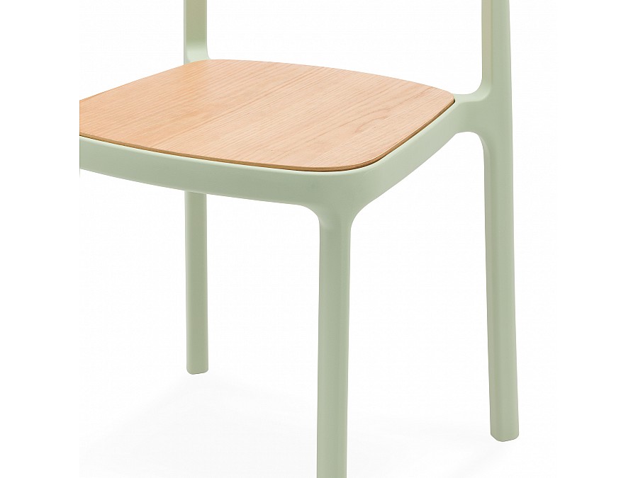 Стул Obu Wood матча