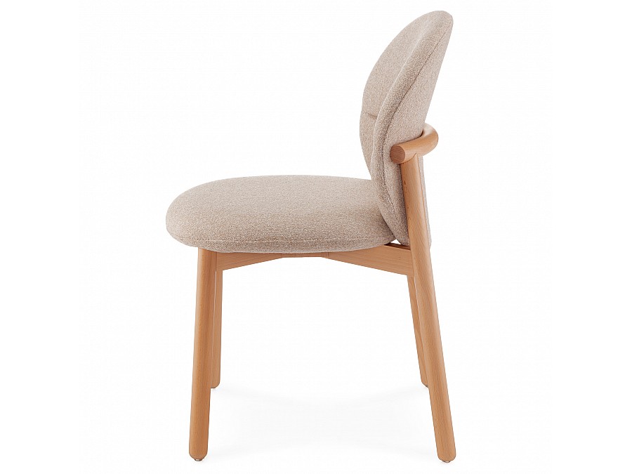 Стул Meiko бежевое букле