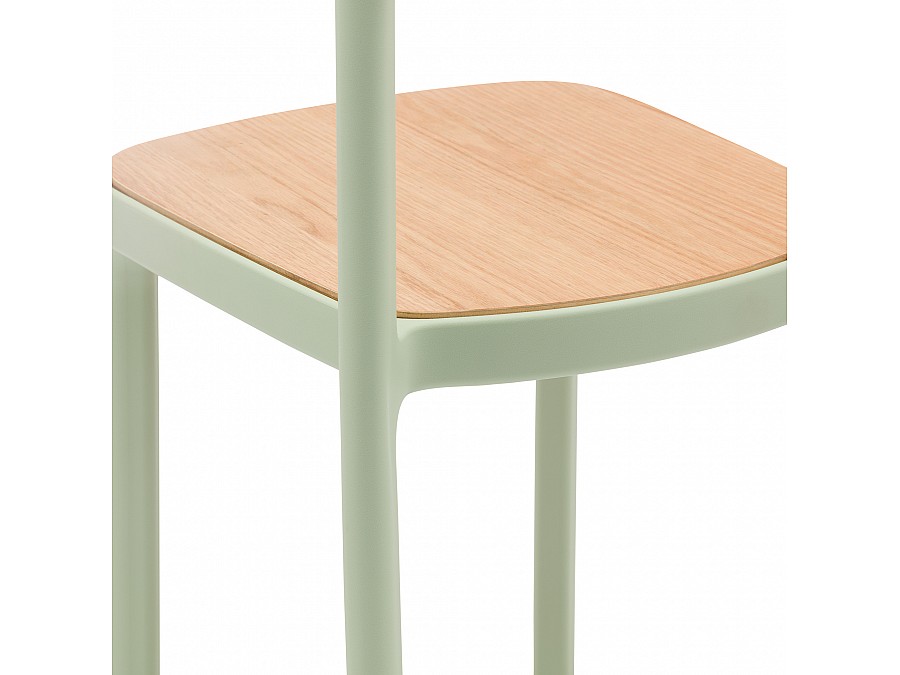 Стул Obu Wood матча