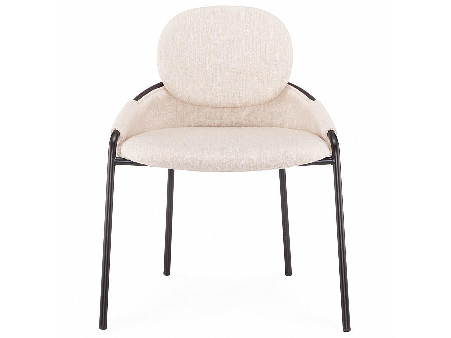 Стул Lok бежевое букле