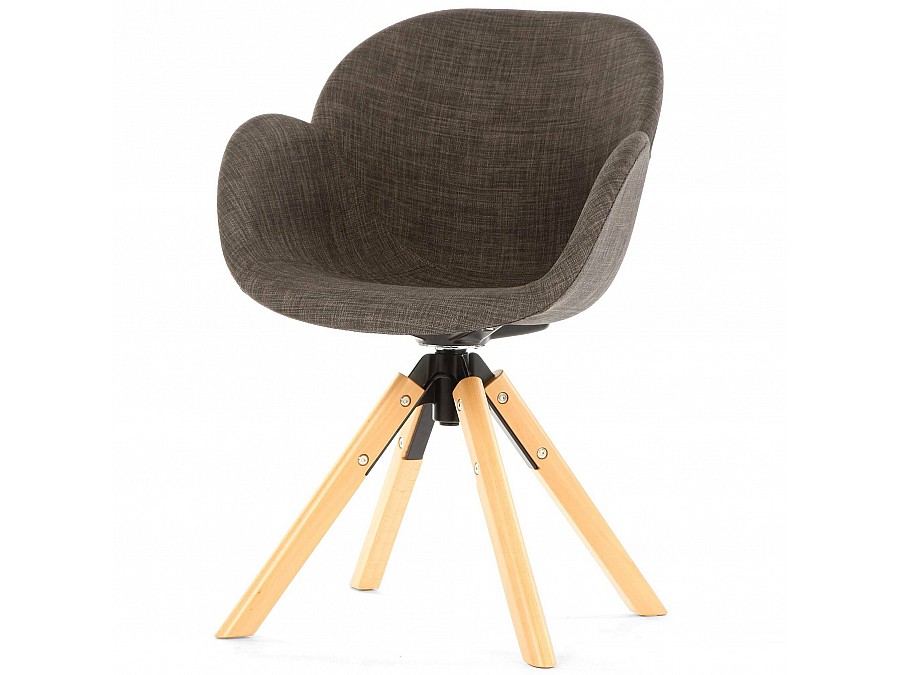 Крутящийся стул Flow темно-серый