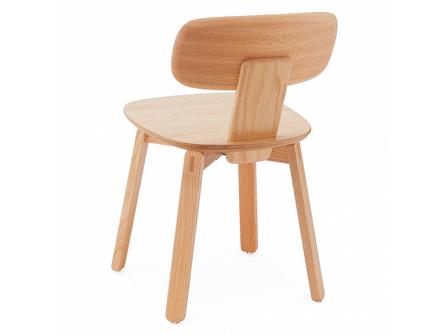 Стул Tan из массива дуба