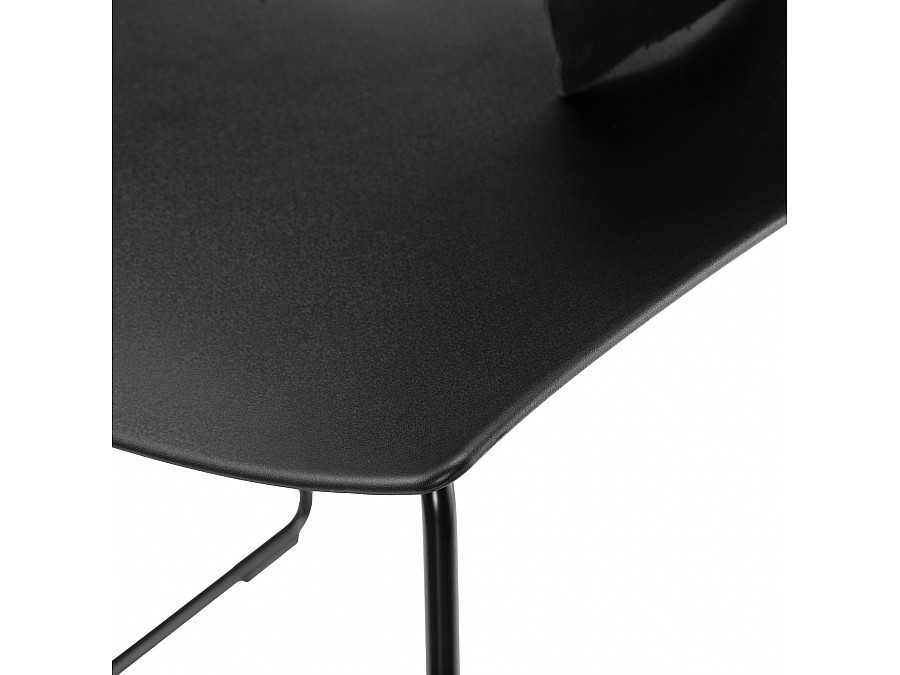 Стул с подлокотниками FX черный