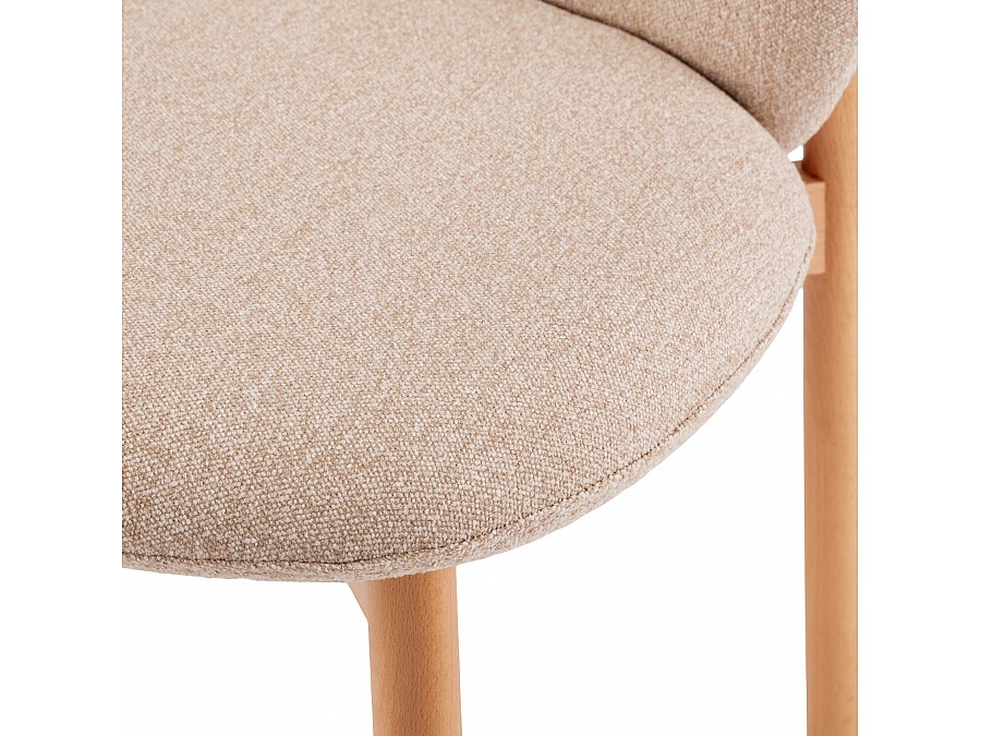Стул Meiko бежевое букле