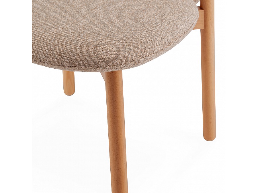 Стул Meiko бежевое букле